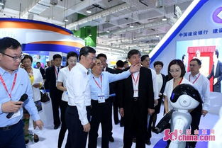 第十一屆信博會在濟南開幕 800家行業領軍企業參展