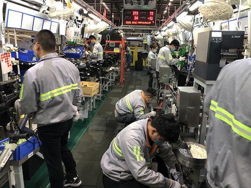 航天機電埃斯創(chuàng)復(fù)工復(fù)產(chǎn)穩(wěn)步推進 助力航空產(chǎn)業(yè)信息咨詢優(yōu)化升級